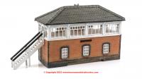 42-011X Graham Farish Scenecraft GWR Type 7 Signal Box - based on Truro